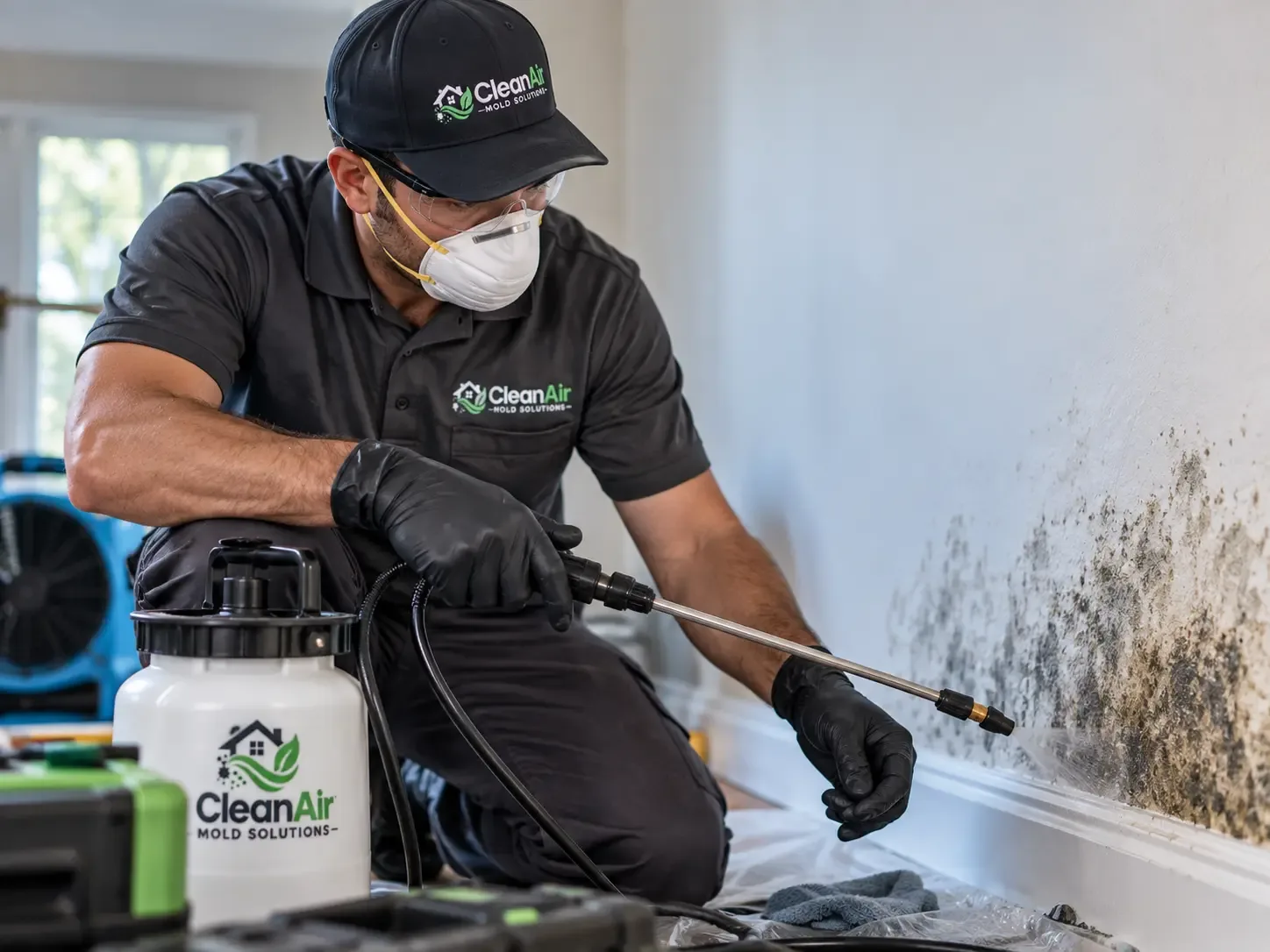 Why choose Mold Remediation in Ransom, KS
